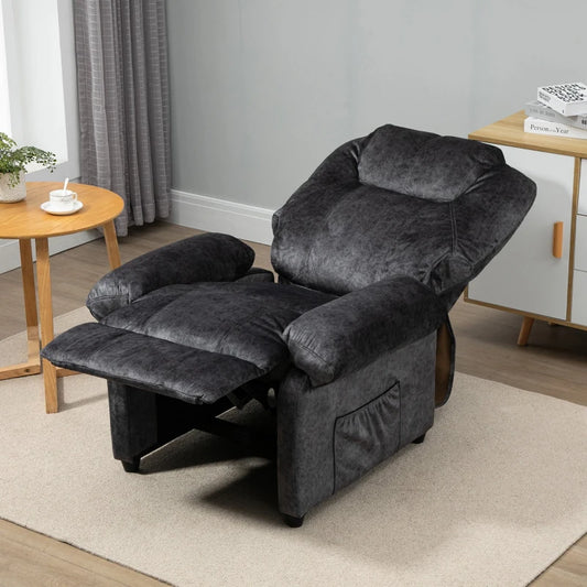 Poltrona Relax Cousy - Preto - Design Moderno