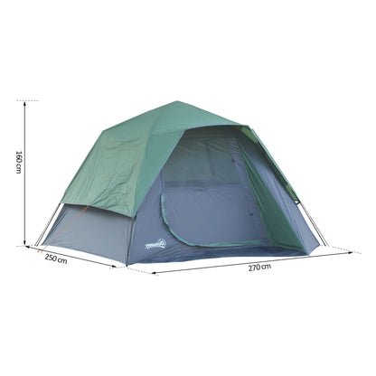 Tenda de Campismo para 2-3 Pessoas - 250x194x160cm