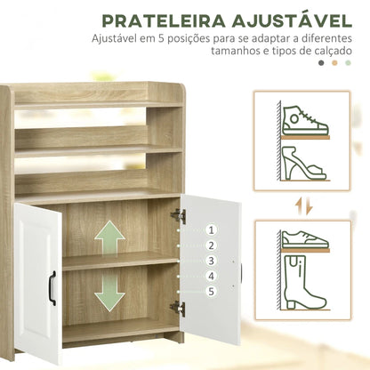 Sapateira Ilaria com 2 Portas - Design Moderno