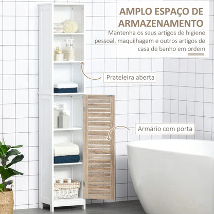 Móvel Saucha com Prateleiras Ajustáveis - Design Contemporâneo