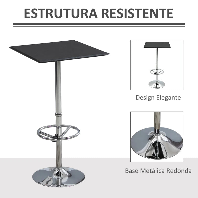 Mesa de Bar Nestra - Design Moderno