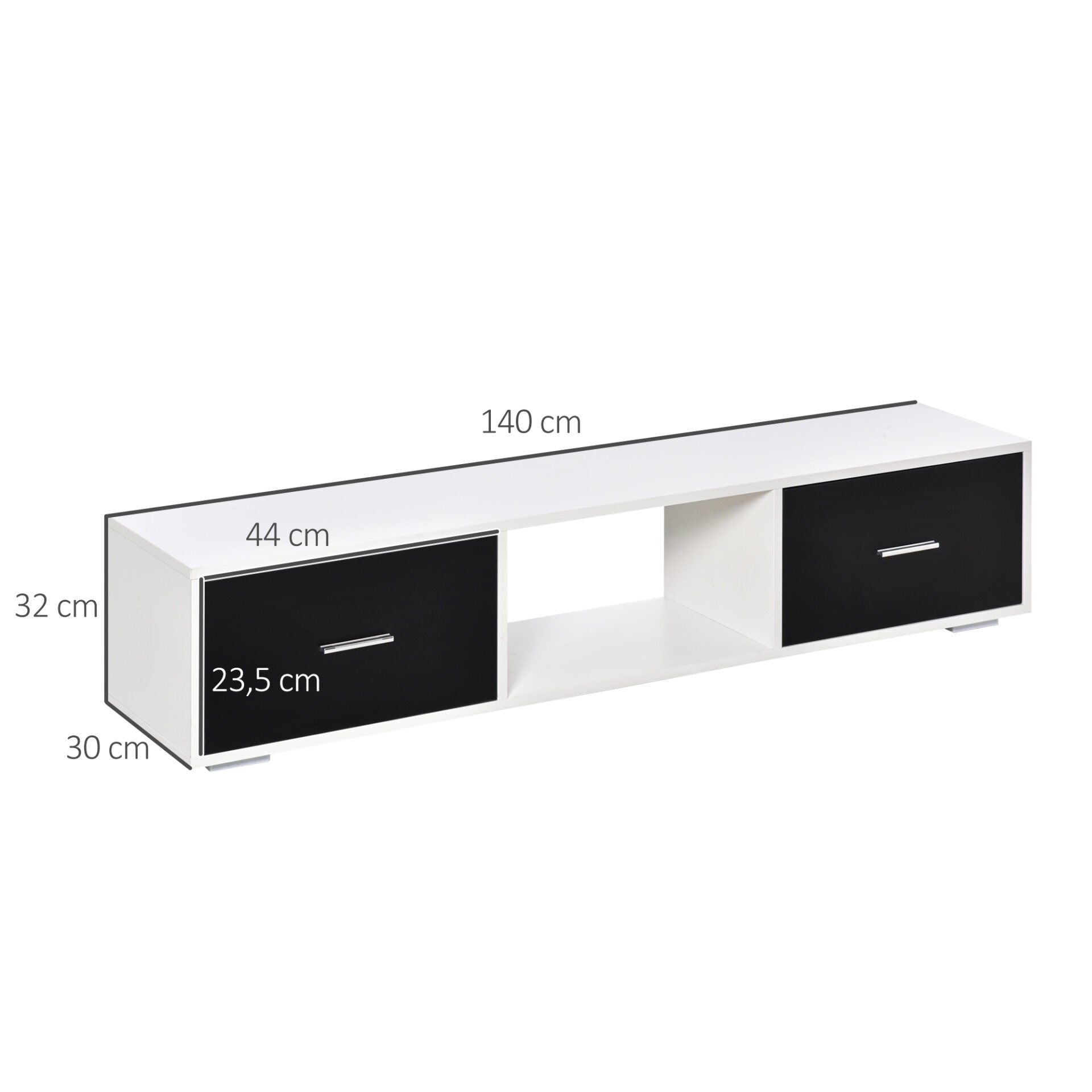 Móvel de TV Japan - 140cm - Design Moderno - Leva-Me Contigo - Móveis & Decoração