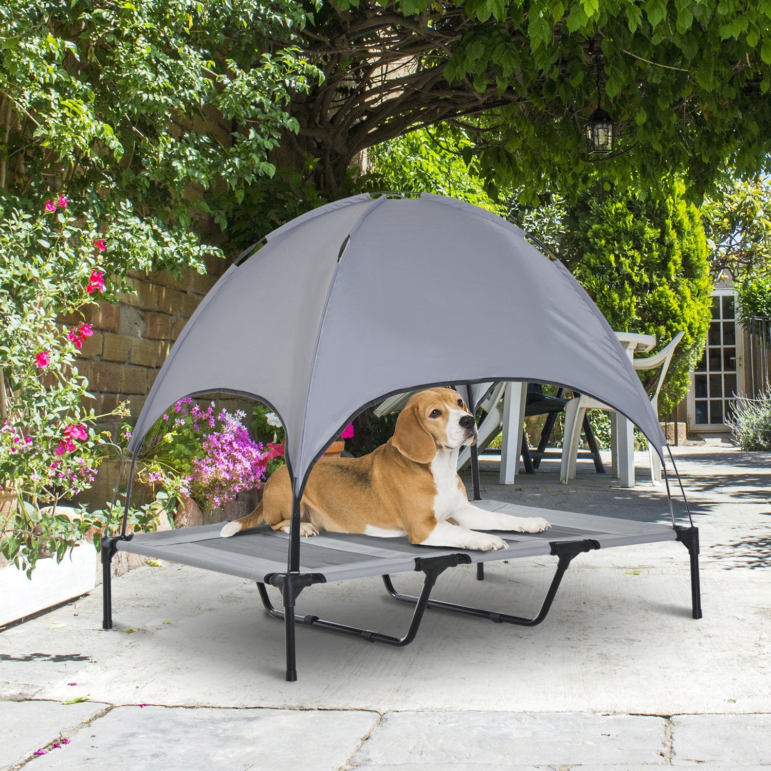 Cama para Cão em Tecido Respirável - Leva-Me Contigo - Móveis & Decoração