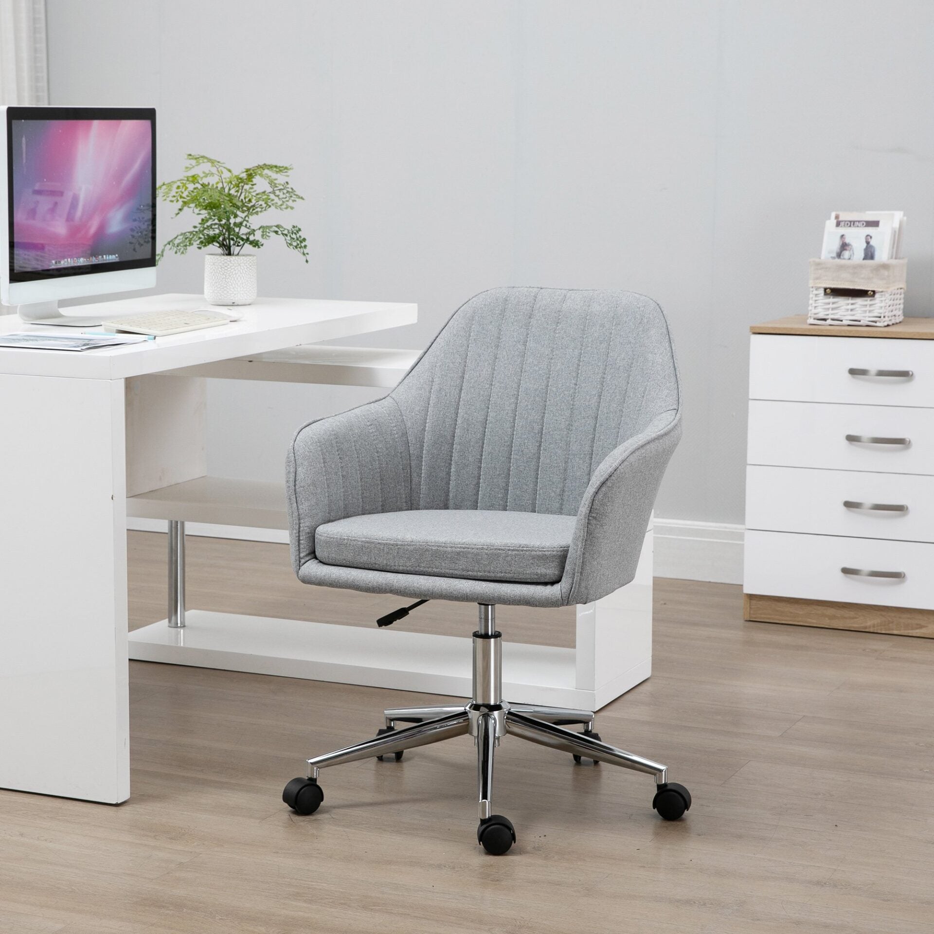 Cadeira Soft com Altura Ajustável - Design Ergonómico - Leva-Me Contigo - Móveis & Decoração