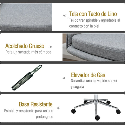 Cadeira Soft com Altura Ajustável - Design Ergonómico - Leva-Me Contigo - Móveis & Decoração