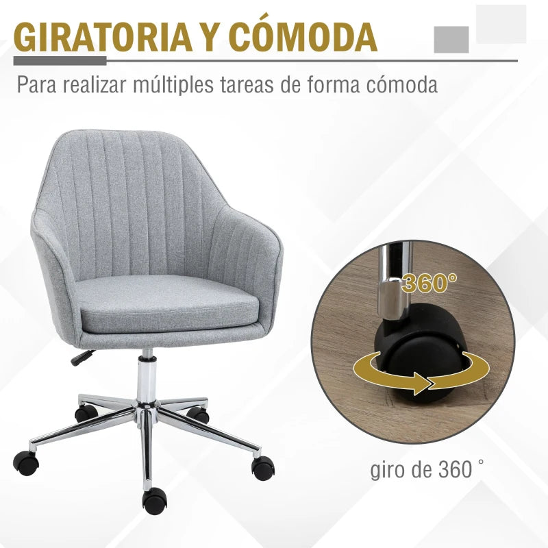 Cadeira Soft com Altura Ajustável - Design Ergonómico - Leva-Me Contigo - Móveis & Decoração