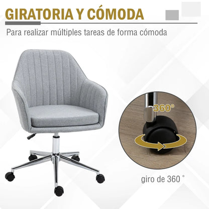 Cadeira Soft com Altura Ajustável - Design Ergonómico - Leva-Me Contigo - Móveis & Decoração