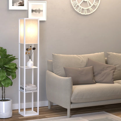 Candeeiro de Pé Cosmo - Branco - Design Moderno - Leva-Me Contigo - Móveis & Decoração