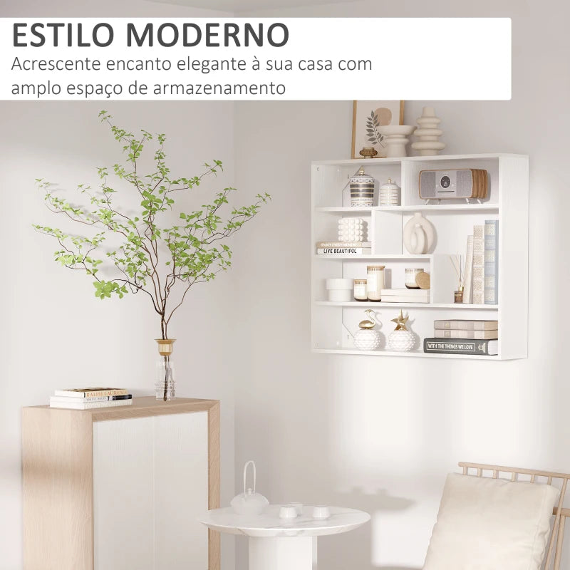 Estante de Parede Quain - Design Moderno