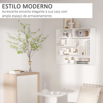 Estante de Parede Quain - Design Moderno