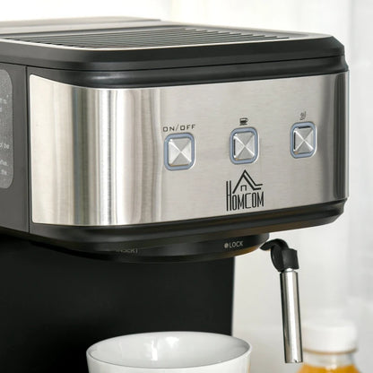 Máquina de Café com Espumador de Leite - 15 Bar - 850W