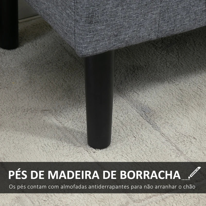 Banco Baom Com Armazenamento - Design Nórdico - Leva-Me Contigo - Móveis & Decoração