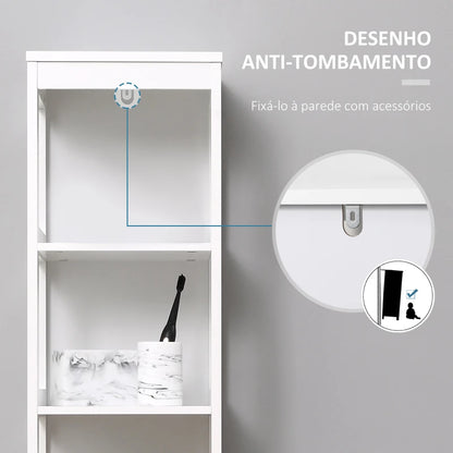 Estante Tay para Casa de Banho - Design Moderno