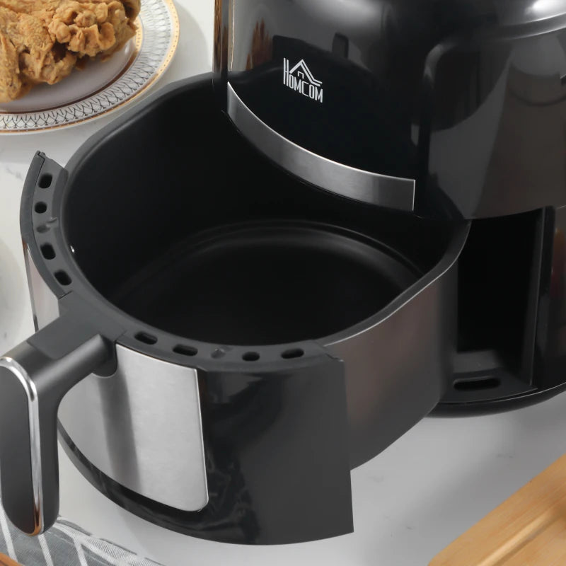 Fritadeira a Vapor com 12 Programas - 4L - 1300W - AirFryer