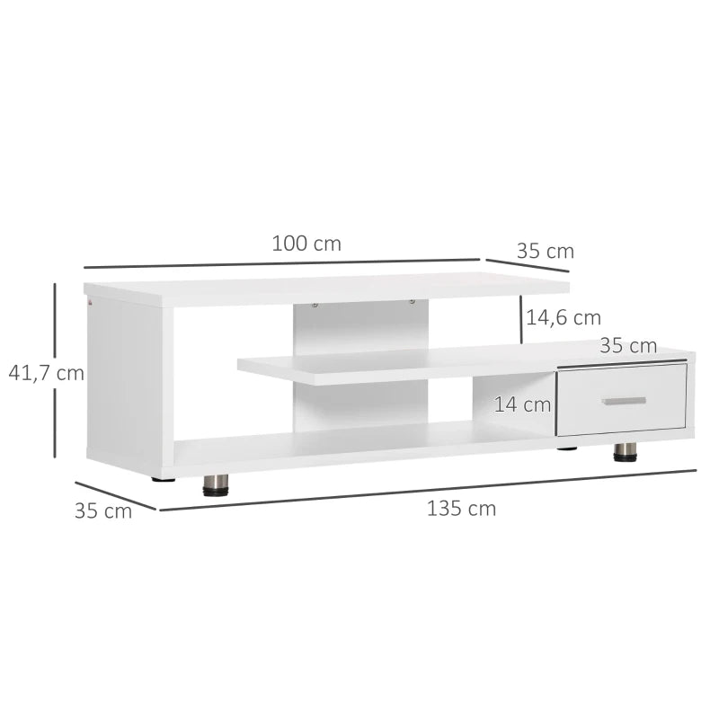 Móvel de TV Quartzo - Design Moderno