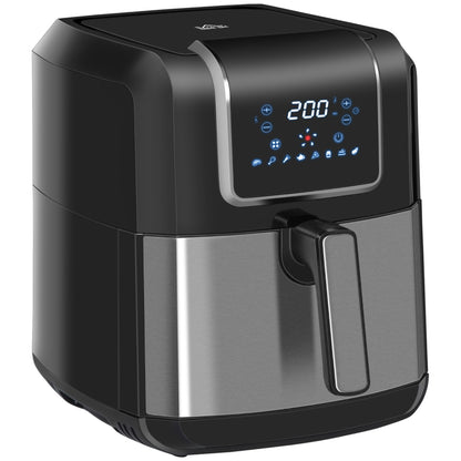 Fritadeira a Vapor com 8 Programas - 6,5L -1700W - AirFryer