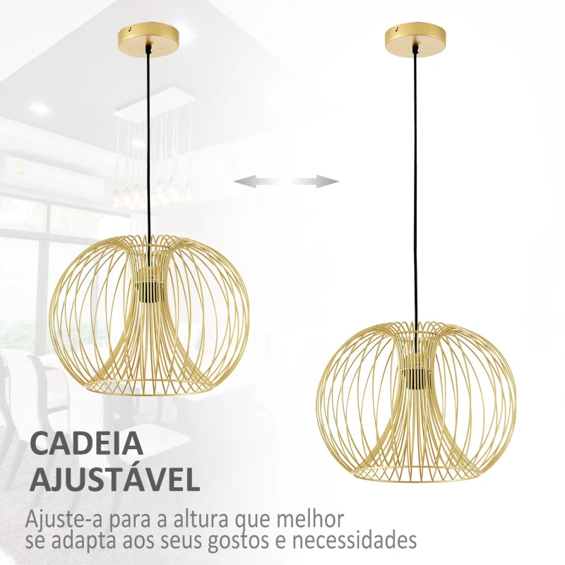 Candeeiro de Teto Califor - Design Escandinavo - Leva-Me Contigo - Móveis & Decoração