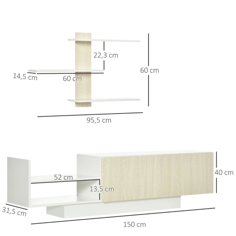 Móvel de TV Turka - Design Moderno