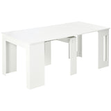 Mesa de Jantar Extensível Rima - 180cm - Design Minimalista