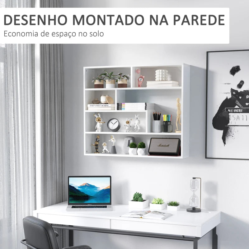 Estante de Parede Quain - Design Moderno