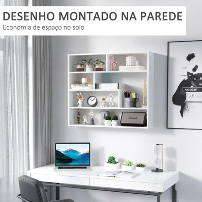 Estante de Parede Quain - Design Moderno