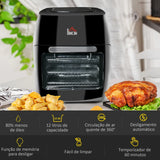 Forno/Fritadeira a Vapor com 8 Programas - 11 Litros - AirFryer