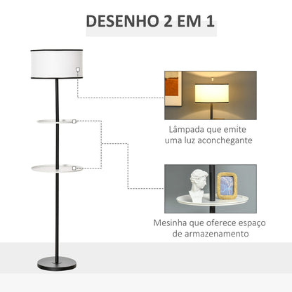 Candeeiro de Pé Juves - Design Nórdico - Leva-Me Contigo - Móveis & Decoração