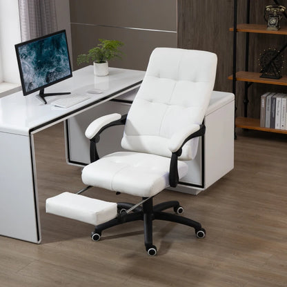 Cadeira Queen Ergonómica com Inclinação e Altura Ajustável - Design Moderno