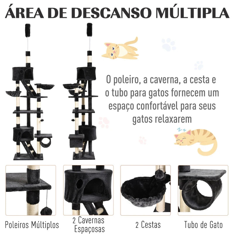 Arranhador Alturas de 2,60m