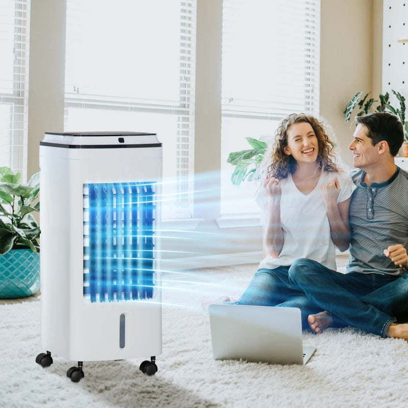 Climatizador com Ventoinha e Humidificador - 75W