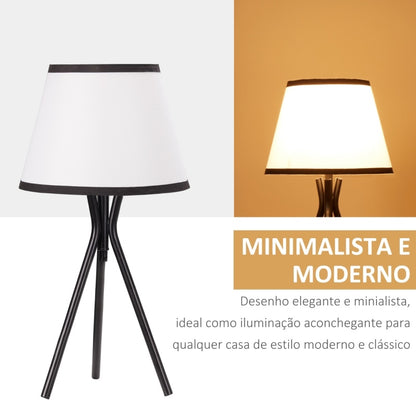 Candeeiro de Mesa Layla - Design Minimalista - Leva-Me Contigo - Móveis & Decoração