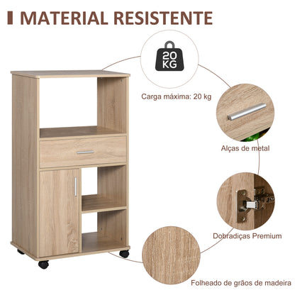 Armário Twin com Rodas - Design Moderno - Leva-Me Contigo - Móveis & Decoração