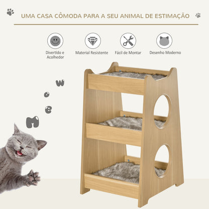 Cama de 3 Níveis - Design Natura! - Leva-Me Contigo - Móveis & Decoração