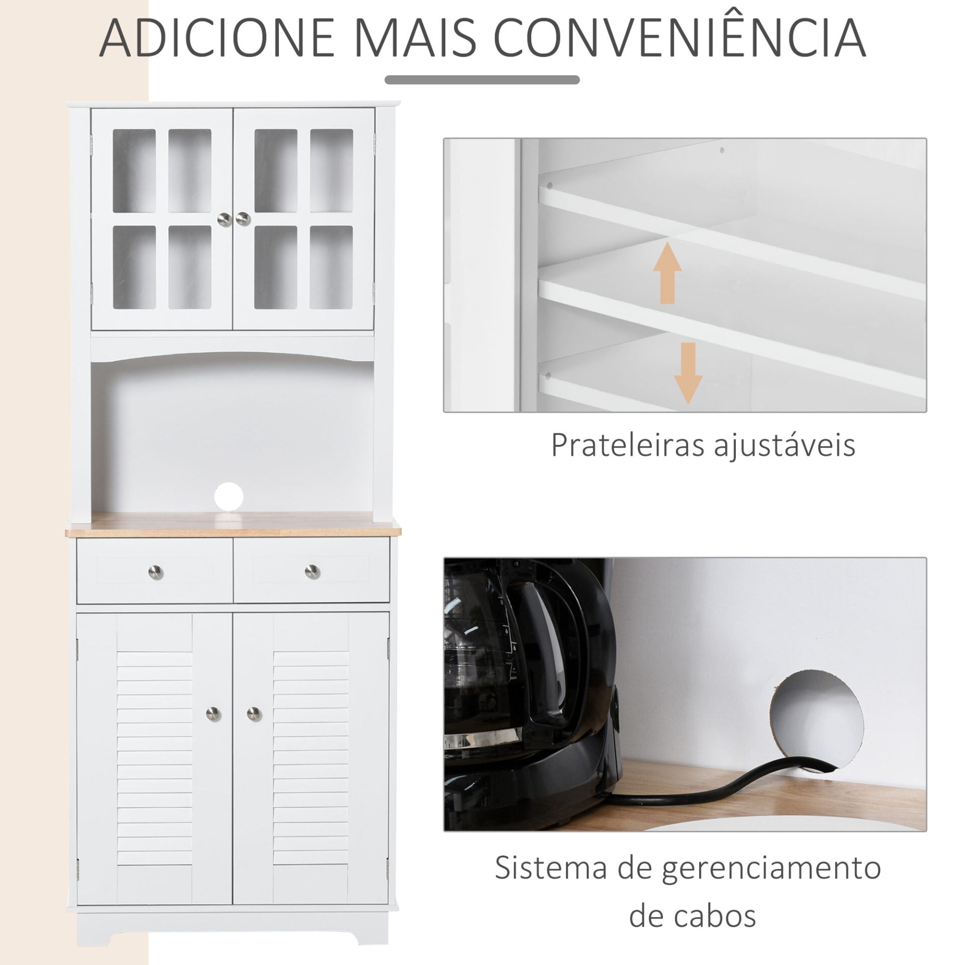 Móvel Medi - Design Mediterrâneo - Leva-Me Contigo - Móveis & Decoração