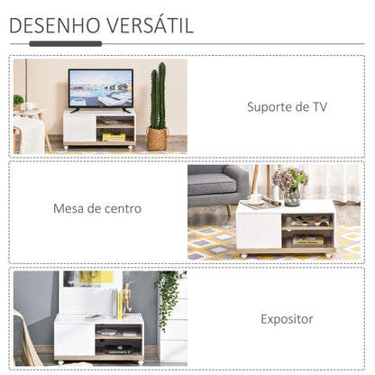 Móvel de TV Lanicci - Design Moderno - Leva-Me Contigo - Móveis & Decoração