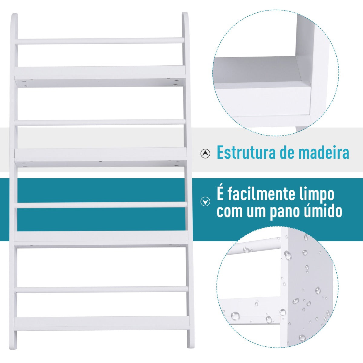 Estante Air de Parede - Design Moderno - Leva-Me Contigo - Móveis & Decoração