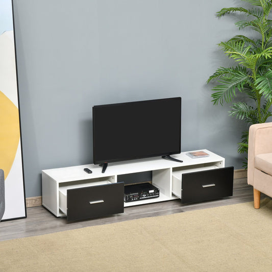 Móvel de TV Japan - 140cm - Design Moderno - Leva-Me Contigo - Móveis & Decoração