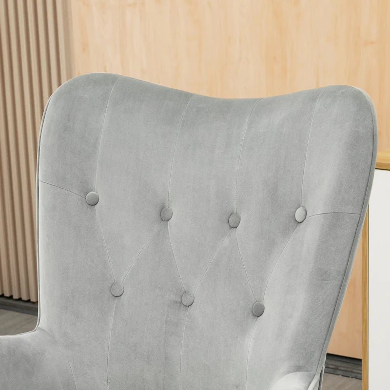 Poltrona Wingback Taumy - Design Nórdico