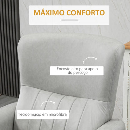 Poltrona Nadi Reclinável com 8 Zonas de Massagem - Design Moderno