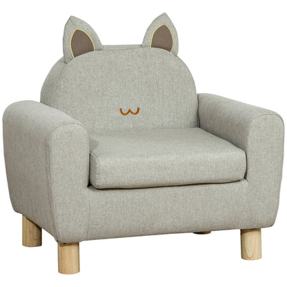 Poltrona Infantil Rabbit - Design Moderno