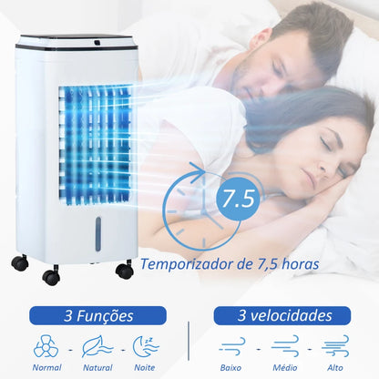 Climatizador com Ventoinha e Humidificador - 75W