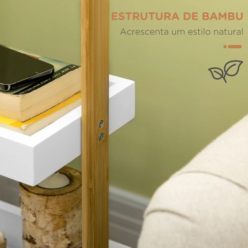 Armário de Apoio Callum em Bambu de Casa de Banho - Design Natura