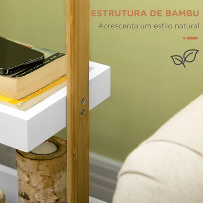 Armário de Apoio Callum em Bambu de Casa de Banho - Design Natura