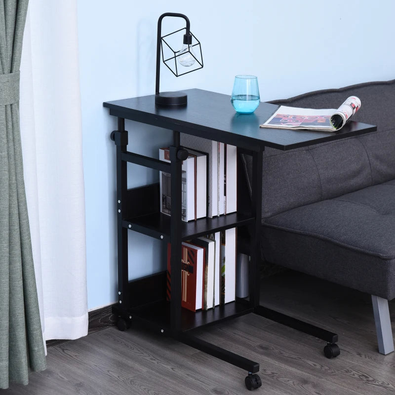 Mesa de Apoio Narny - Preto - Design Minimalista - Leva-Me Contigo - Móveis & Decoração