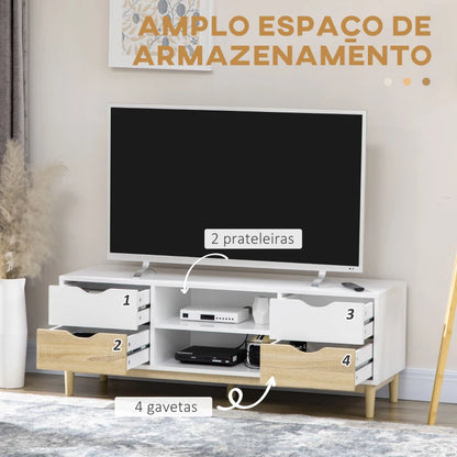 Móvel de TV Zoe - Design Nórdico