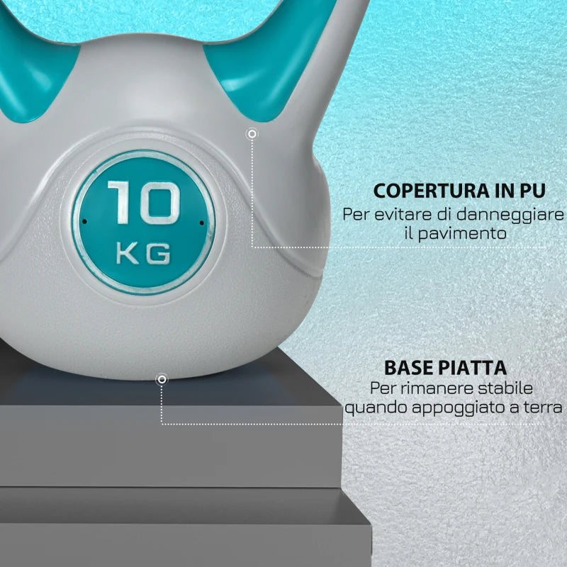 Kettlebell - 10kg - HomeGym