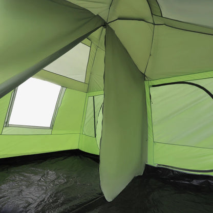 Tenda de Campismo para 4 a 8 Pessoas - 410x-310x225cm - Verde