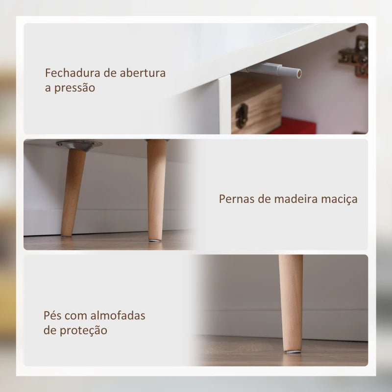 Móvel de TV Alamo - Design Minimalista