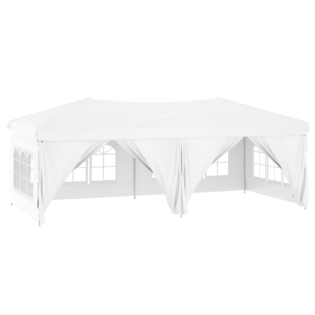 Tenda para Festas com Janelas - 3x6m - Branco