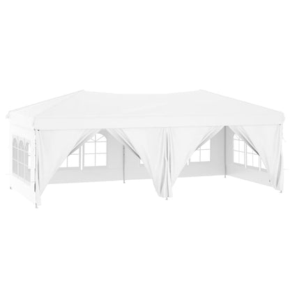 Tenda para Festas com Janelas - 3x6m - Branco